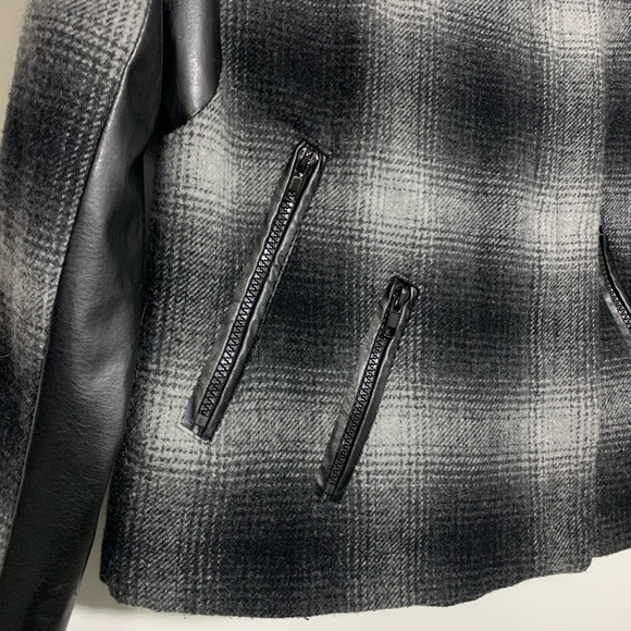 Urban Behaviour Wool-blend Checkered Jacket - Picture 2 of 8